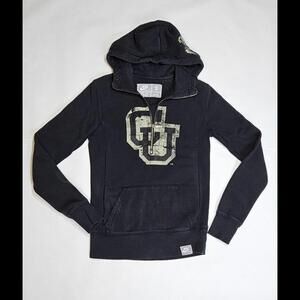 Nike CU Buffs Hoodie Size Small Gray